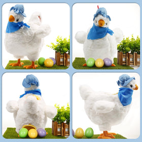 SOMOYA soft plush construction offers durable, kid-friendly play