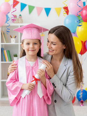 SOMSOC one-size stole—flexible fit for growing preschoolers.