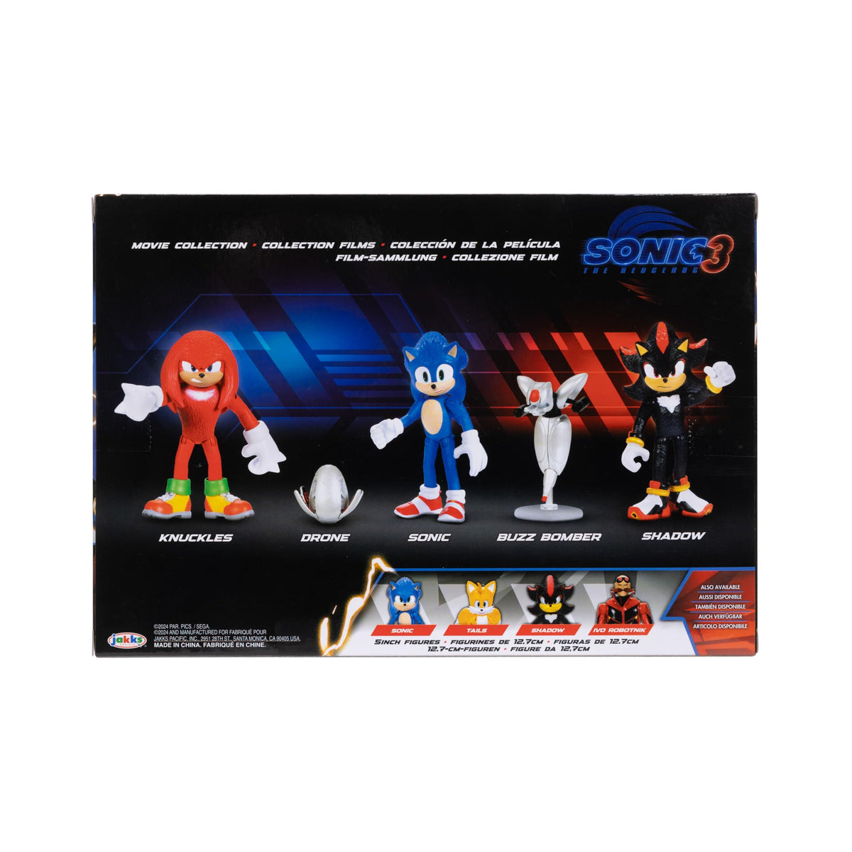 Buzz Bomber accessory expands play options and scene recreations