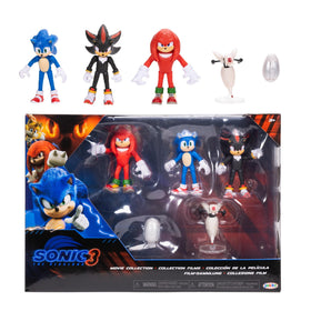 Sonic 3 movie figure in 2.5-inch scale, perfect for display and play