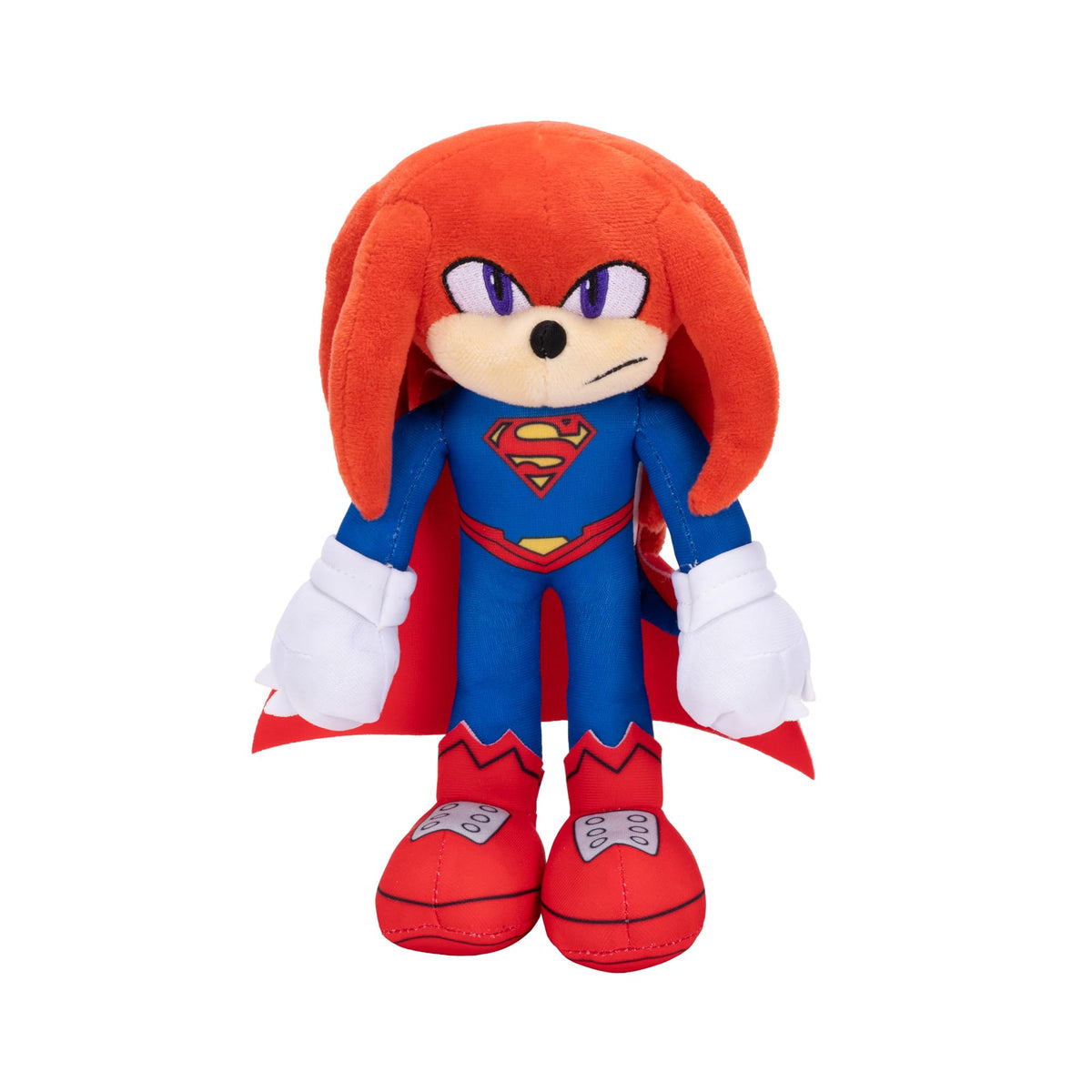 Sonic 9-inch plush presents cuddly, hug-friendly size