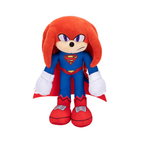 Sonic 9-inch plush presents cuddly, hug-friendly size