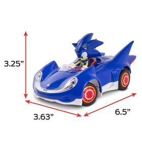 Sonic All-Stars RC 2.4GHz remote enables multi-car races up to 16