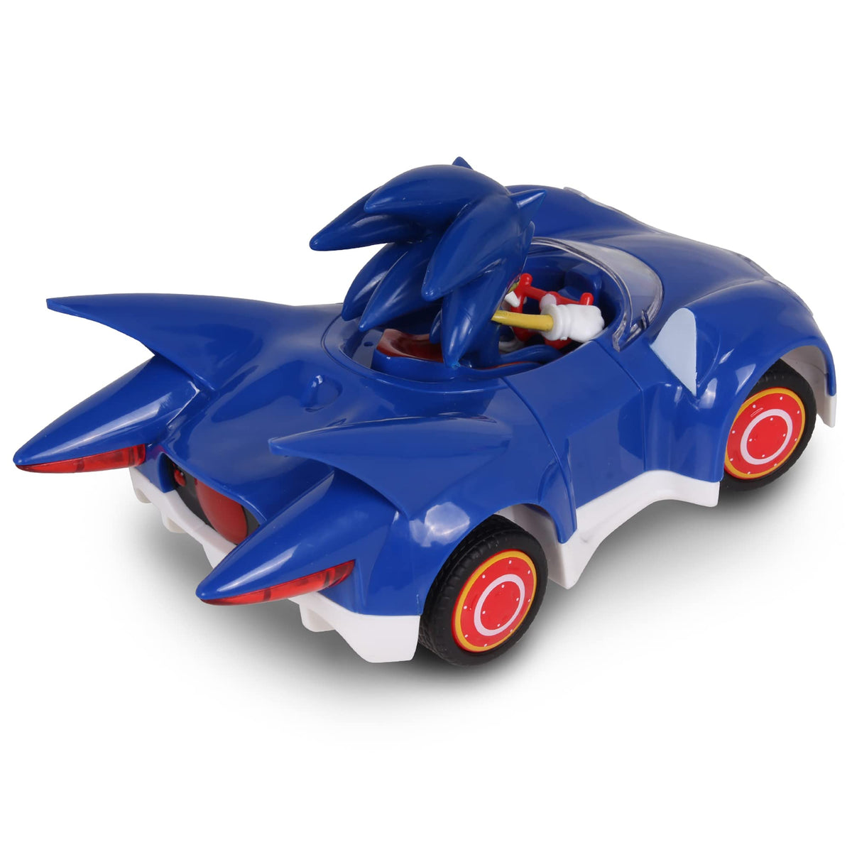 Sonic All-Stars RC compact 6.5-inch design fits shelves and desks