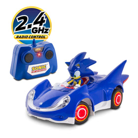 Sonic All-Stars RC Amy figure adds racing action for fans