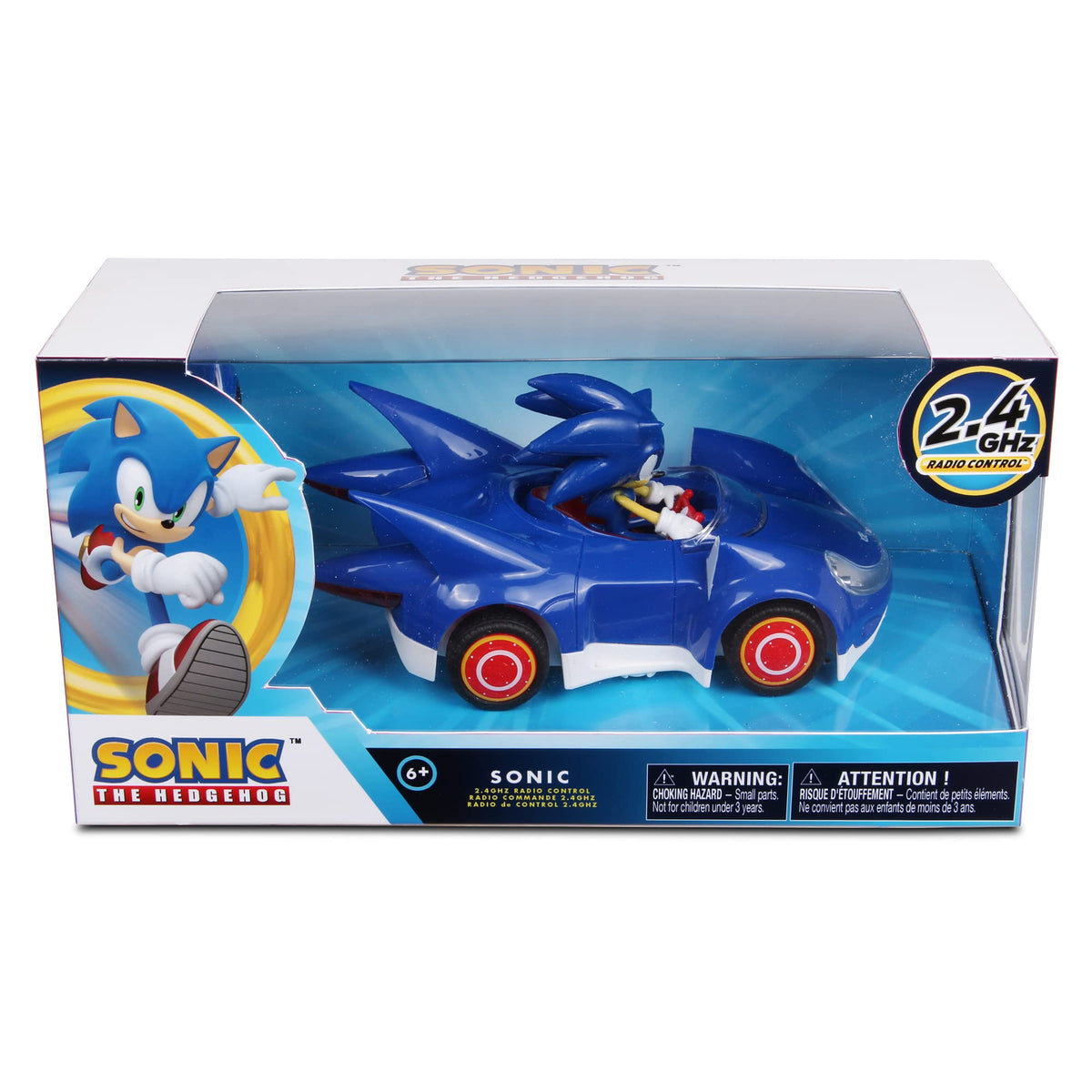 Sonic All-Stars RC Silver character expands your arcade racing collection