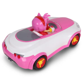 Officially licensed Sega NKOK Amy Rose RC car branding