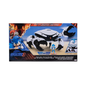 Sonic Crab Mech extending eye detail for expressive action