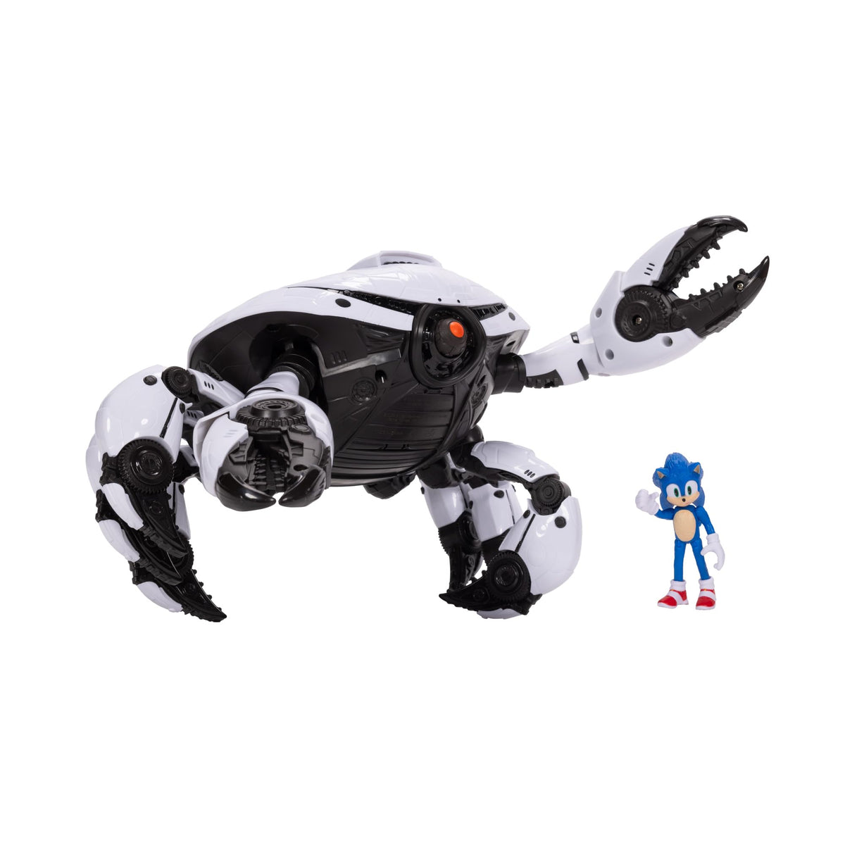 Sonic Crab Mech moveable legs enable dynamic posing and storytelling
