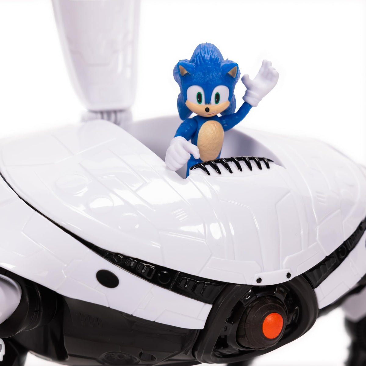 Sonic Crab Mech trap door adds interactive play