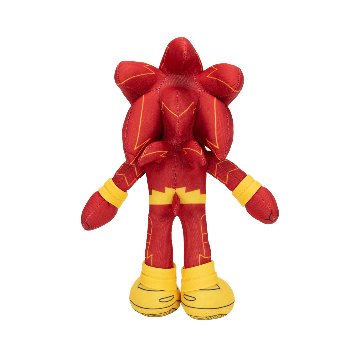 Sonic The Hedgehog DC Comics 9-inch plush duo, perfect for display and cuddles