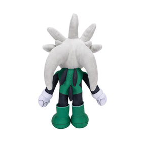 Sonic The Hedgehog DC Comics plush duo features deluxe fabric and ultra-soft interior