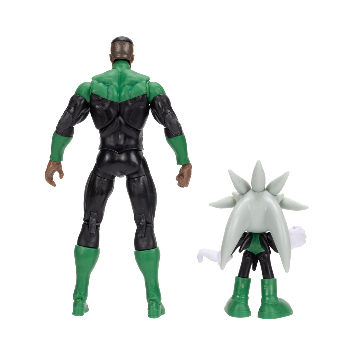 Sonic The Hedgehog Green Lantern figure 5-inch ideal for dynamic scenes and collection.