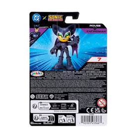 Sonic DC X Dr Eggman Lex Luthor crossover figure