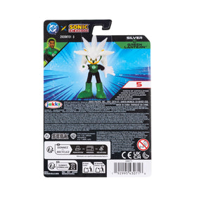 Sonic DC X Eggman Lex Luthor figure ready for action