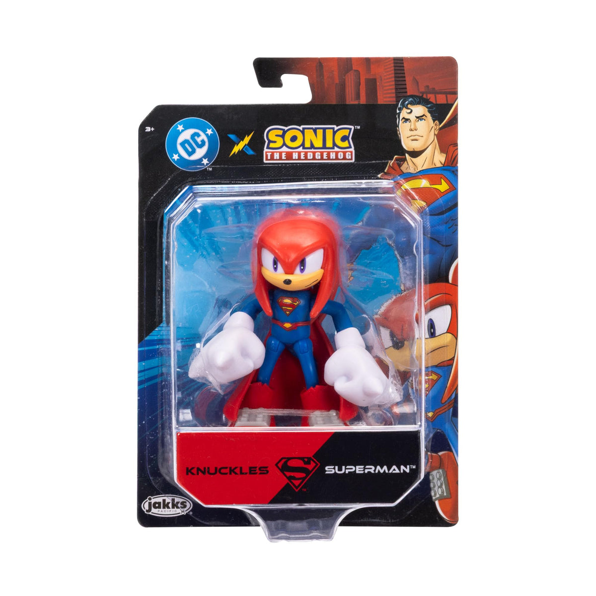 Sonic DC X 2.5-inch figures with multiple articulation
