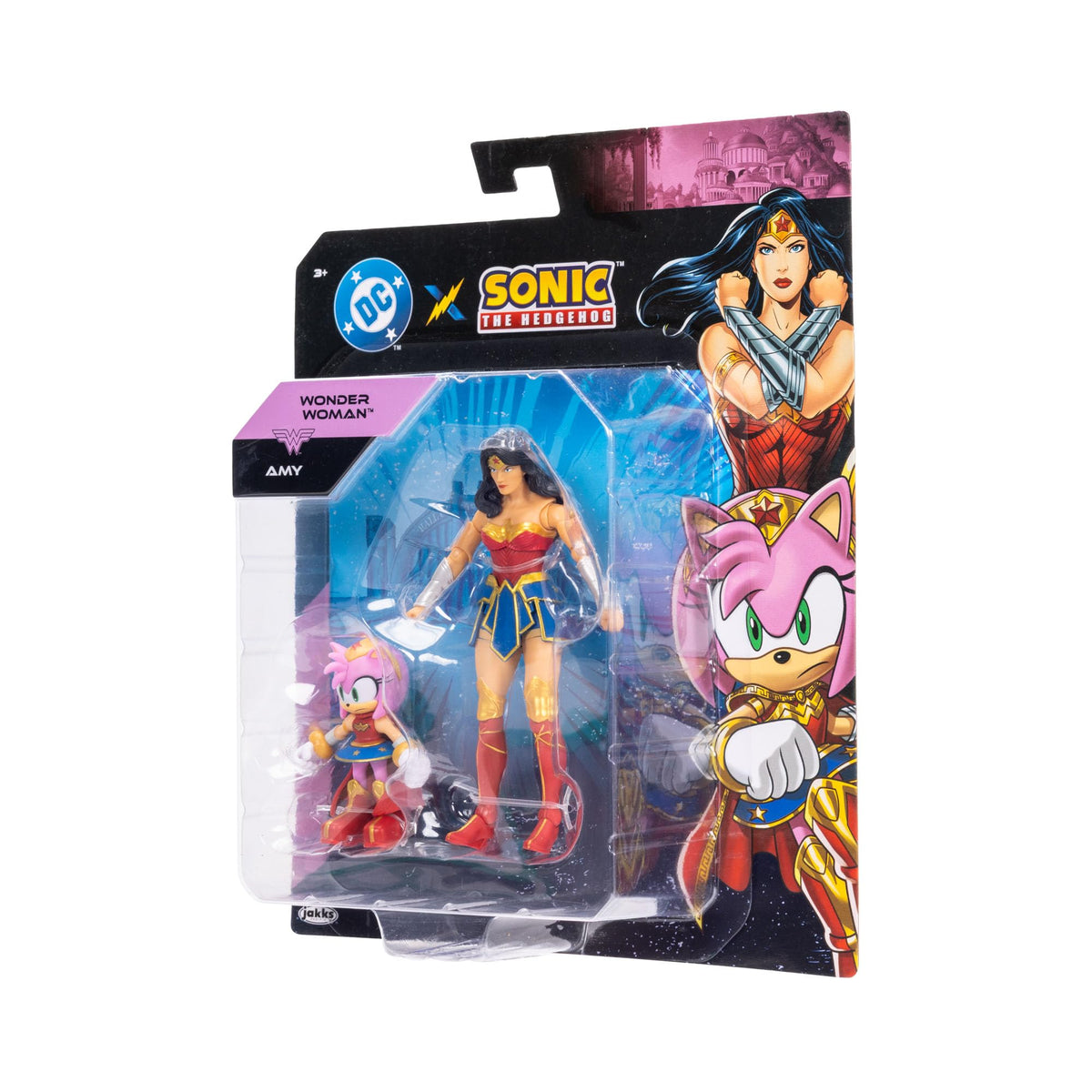 Perfect gift for DC and Sonic fans celebrating crossover comics.