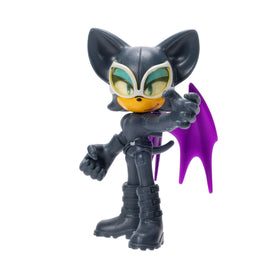 Sonic DC X Silver figure in action stance for collection display