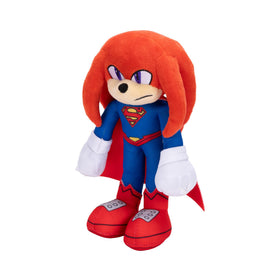 Front-facing Sonic duo display showing Shadow and Knuckles charm
