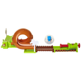 Sonic-exclusive 2-inch sphere image emphasizes collectible accessory enhancing play with tactile detail.