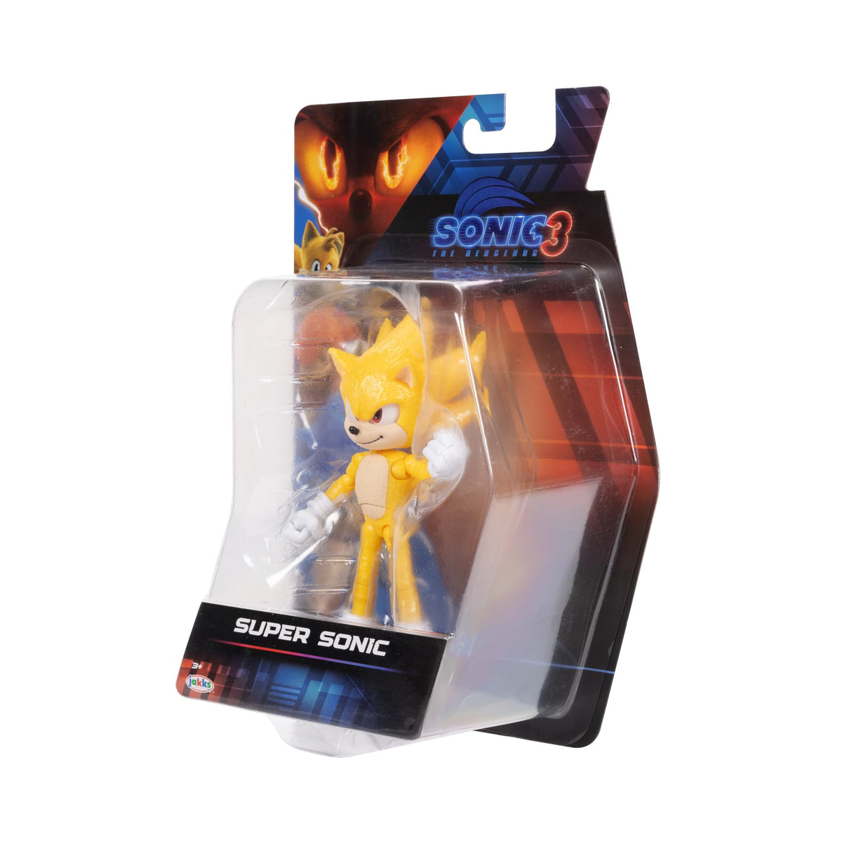 Sonic The Hedgehog 3 Chao Mascot Tails figure perfect for display.