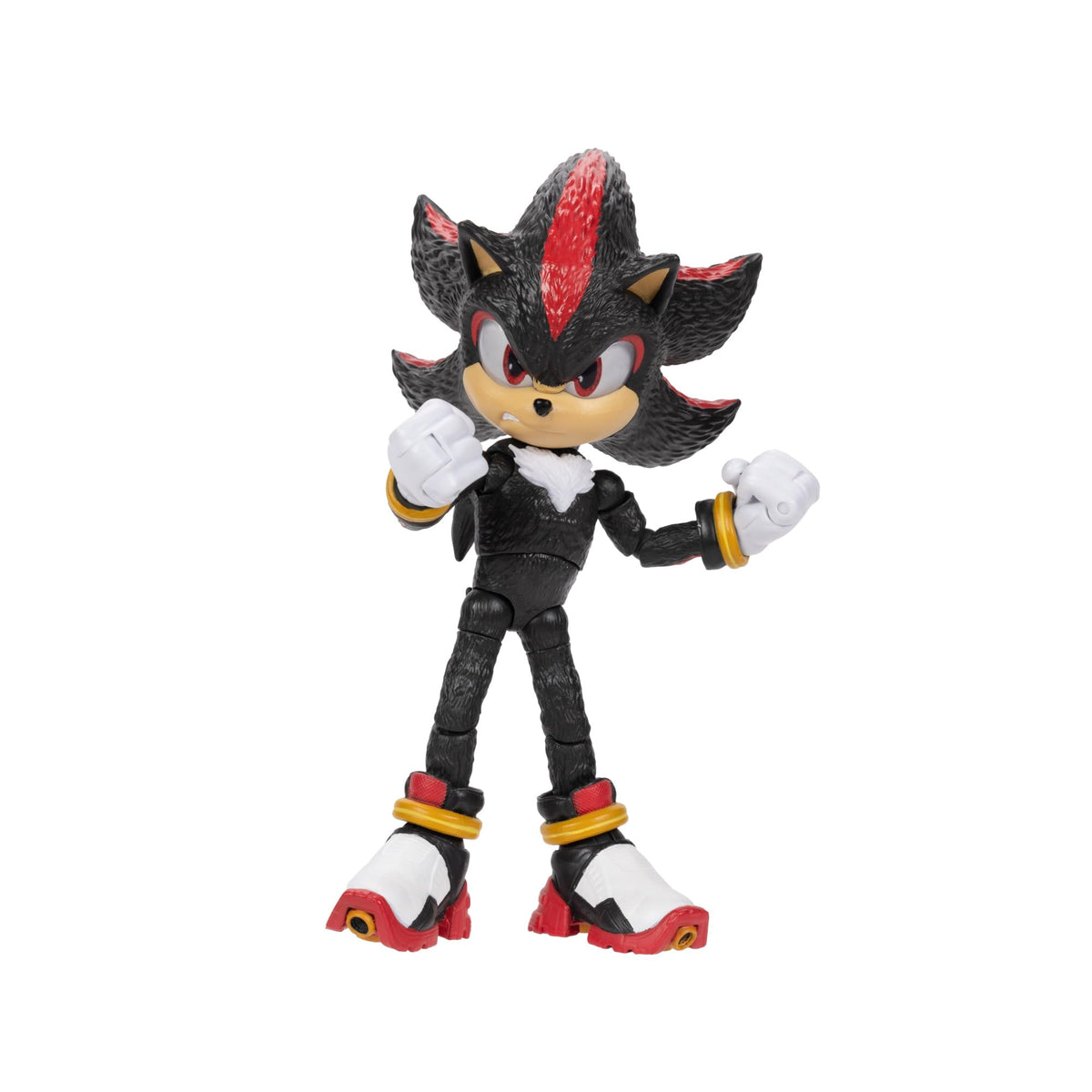 Sonic The Hedgehog 3 Chao Mascot Tails figure adds playful charm.