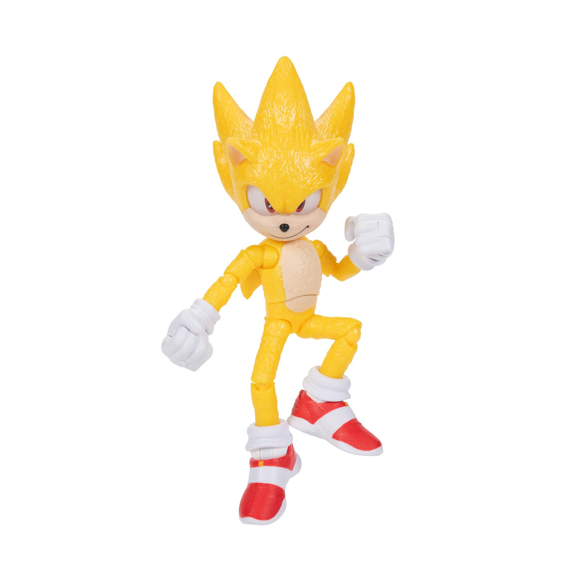 Sonic The Hedgehog 3 Shadow figure ready for action poses.