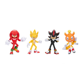 Sonic The Hedgehog 3 Super Sonic figure for dynamic posing and display.
