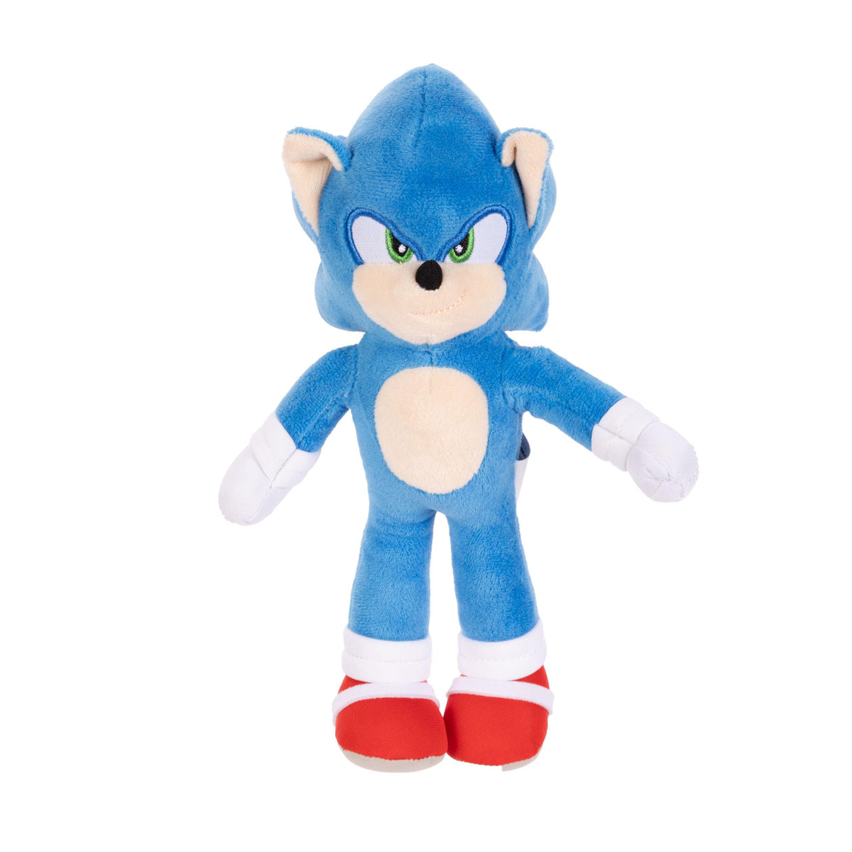 Sonic The Hedgehog 3 Movie Plush Tails 9-inch, ideal for hugs and collection.