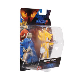 Sonic The Hedgehog 3 Knuckles figure designed for responsive articulation.