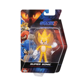 Sonic The Hedgehog 3 Shadow figure ideal for imaginative play and collection.