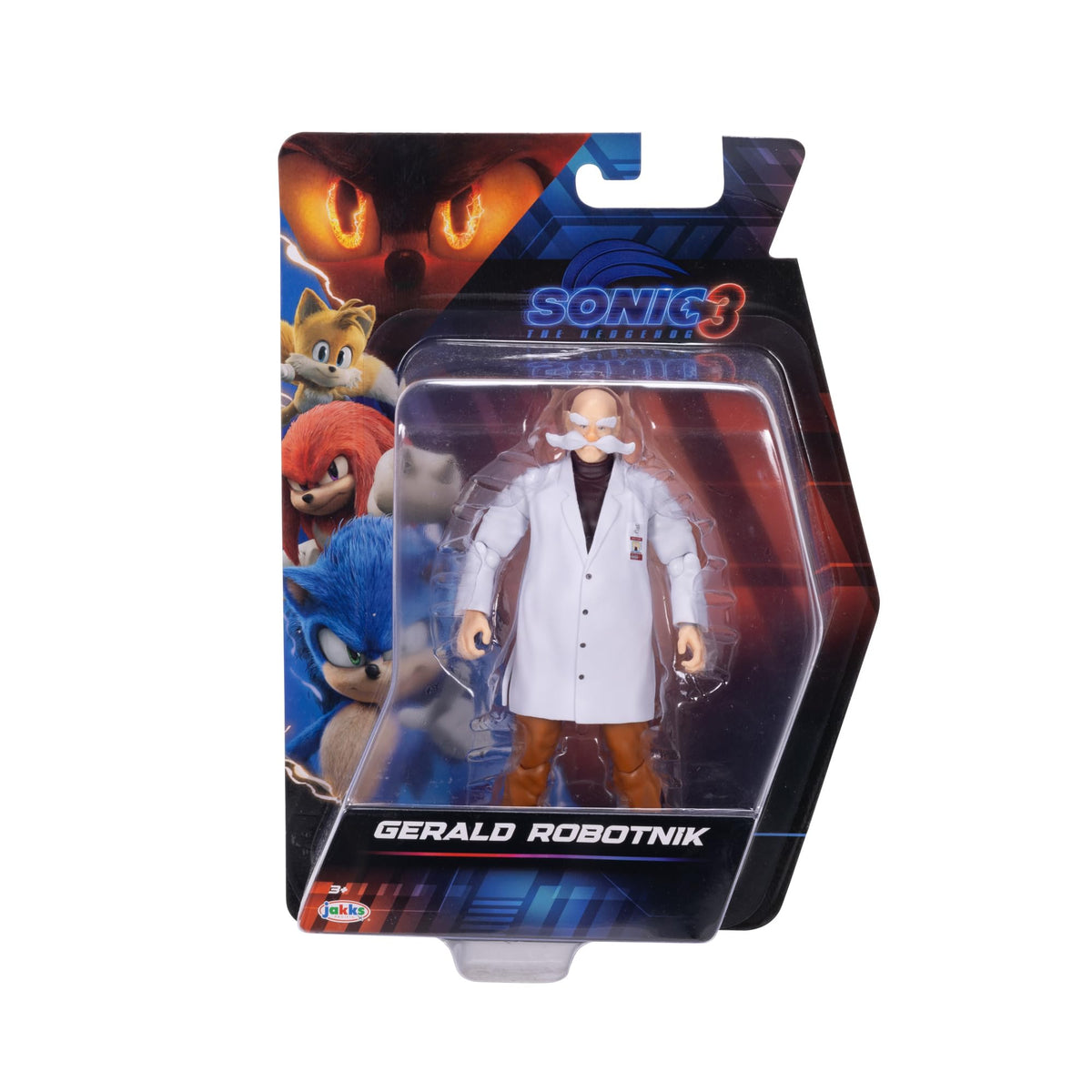 Detail-rich Sonic figure ideal for shelf displays or diorama setups.