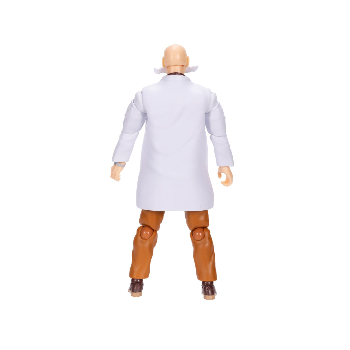 Gerald Robotnik action figure from Sonic 3 Movie Wave 3 for collection display.