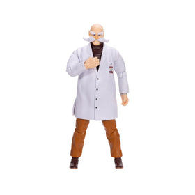 Sonic The Hedgehog 5-inch Gerald Robotnik figure in a dynamic, display-ready pose.