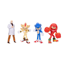Display stand and pose options for Sonic 3 Emerald Wave figure