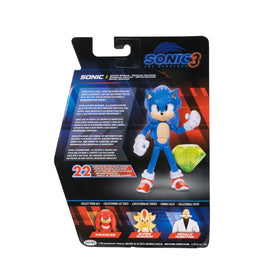 Packaging box image for Sonic The Hedgehog 5-inch figure ready to gift