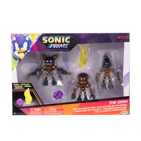 Sonic Prime Grim setting image showing collectible scale for display.