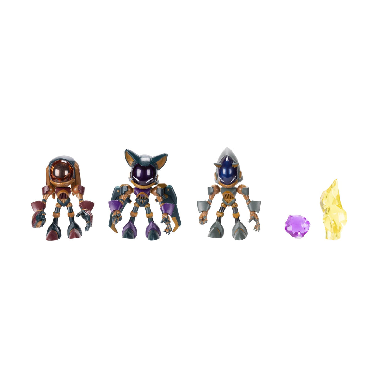 Sonic Prime Knuckles Trooper figure with poseable joints for action scenes.