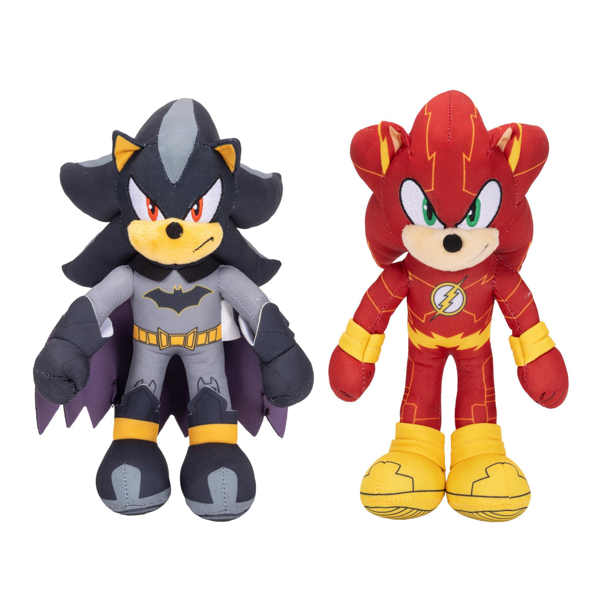 Sonic Shadow-Batman 9in plush with deluxe fabric for collectors