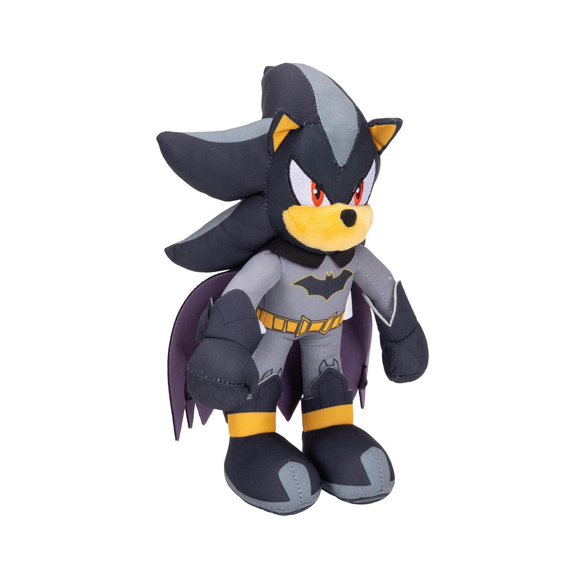 Shadow-Batman plush with detailed fabric and strong stitching