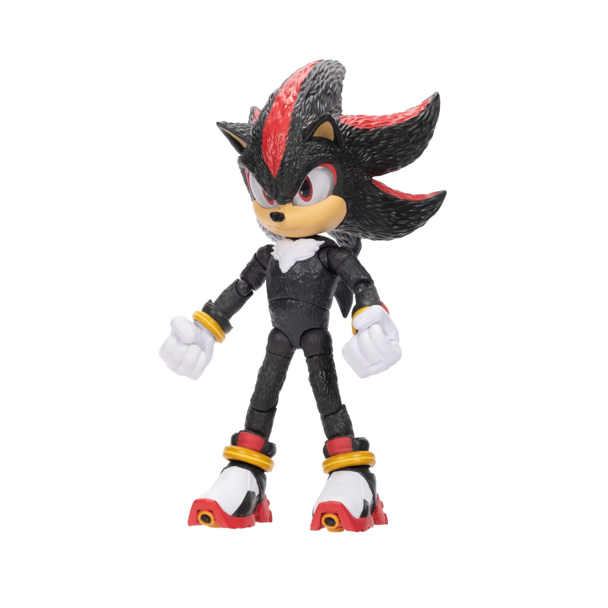 Shadow figure showcasing 20+ articulation points for dynamic action poses