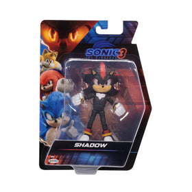 Shadow action figure from Sonic 3 ready for display and storytelling