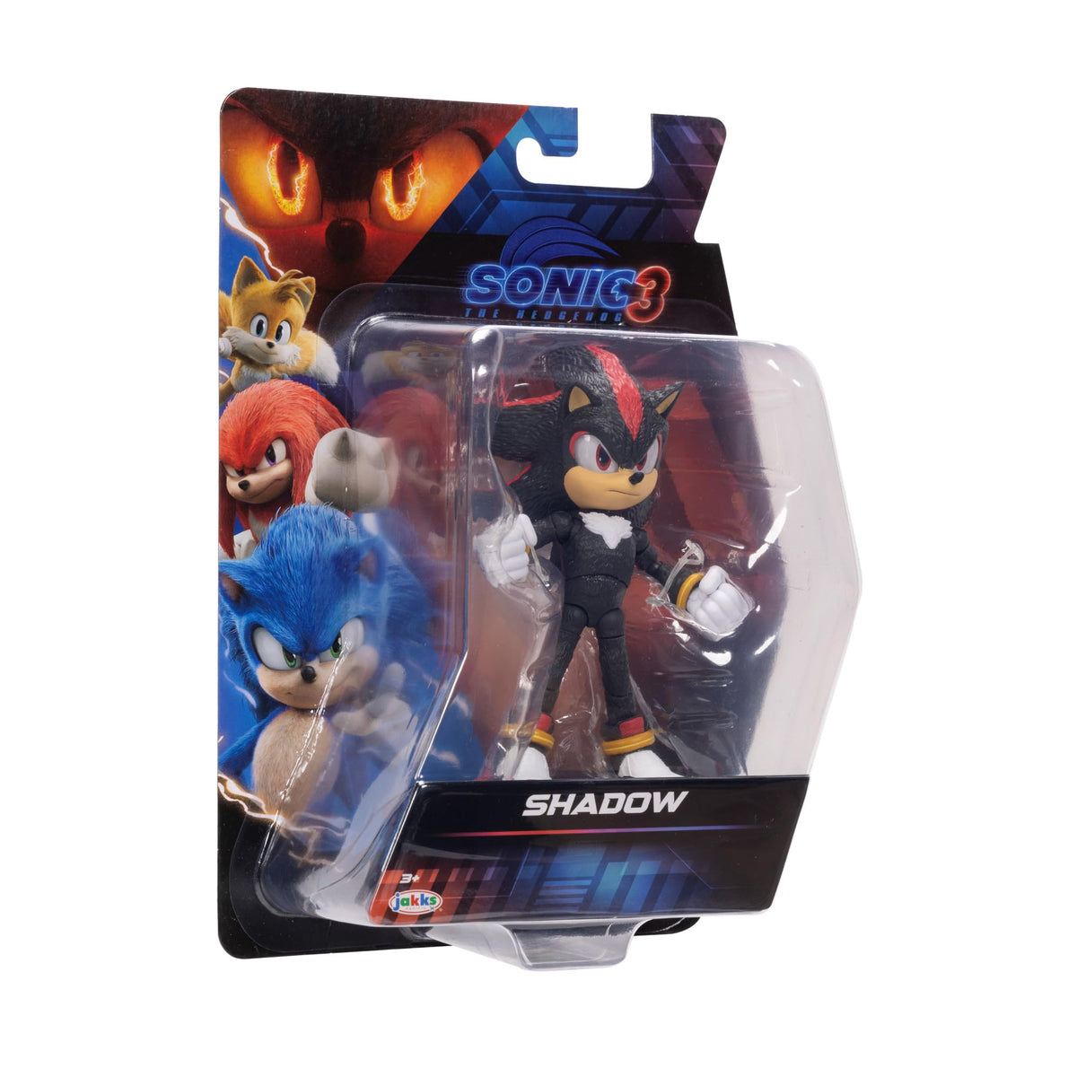 Official Sonic Shadow figure licensed for fans and collectors