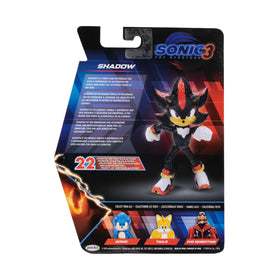 Sonic Shadow figure from Wave 1 for collection display