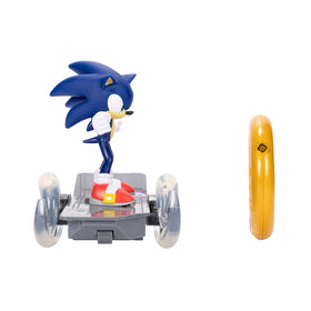 Sonic Speed RC set includes skateboard, controller, and figure for immediate play