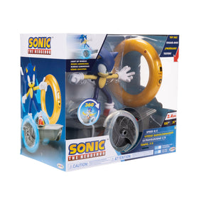 Sonic Speed RC skateboard vehicle Turbo mode boosts speed during quick sprints