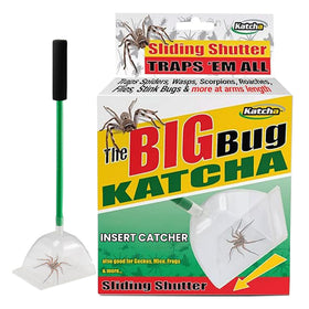 Sonic Technology Katcha 25-inch bug catcher with long handle for hard-to-reach insects