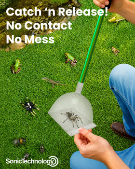Sonic Technology Katcha mess-free transport for captured critters