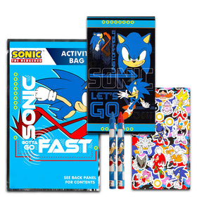 Sonic The Hedgehog 24-pack bundle ideal for birthday goodie bags.