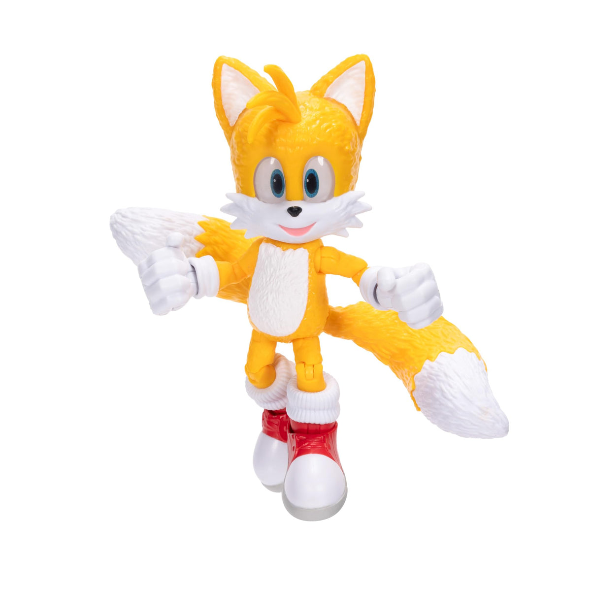 Sonic The Hedgehog 3 Movie 5-Inch articulation closeup highlights 20+ joints for dynamic poses.